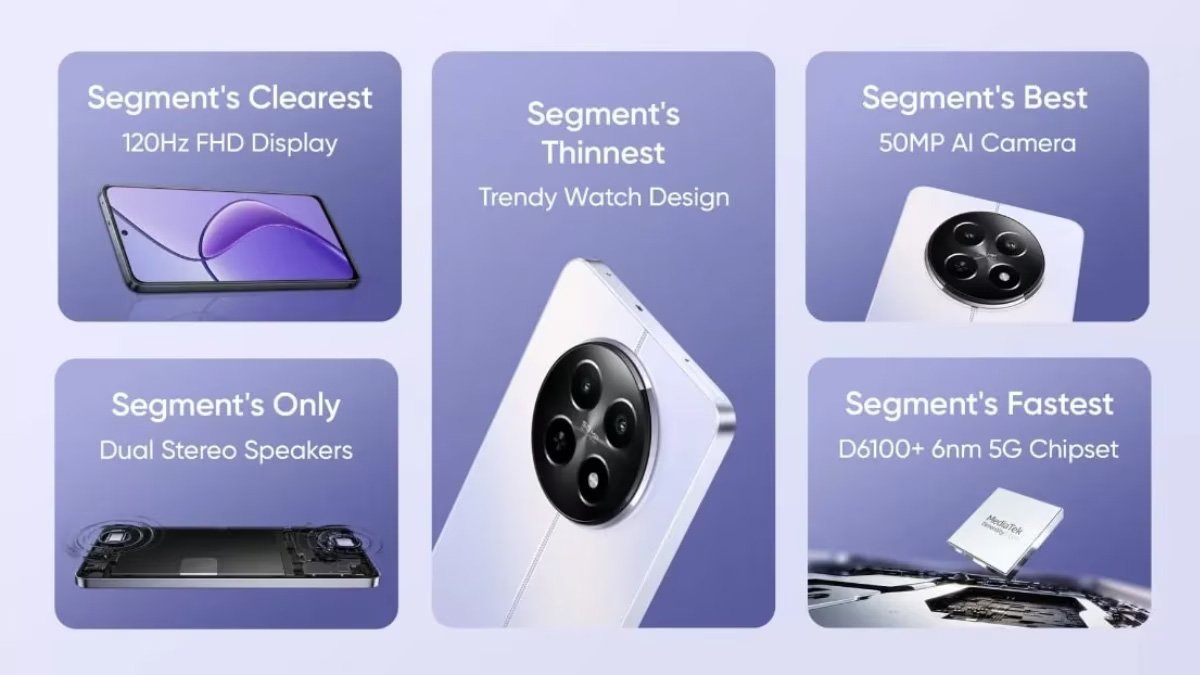 Realme 12X 5G