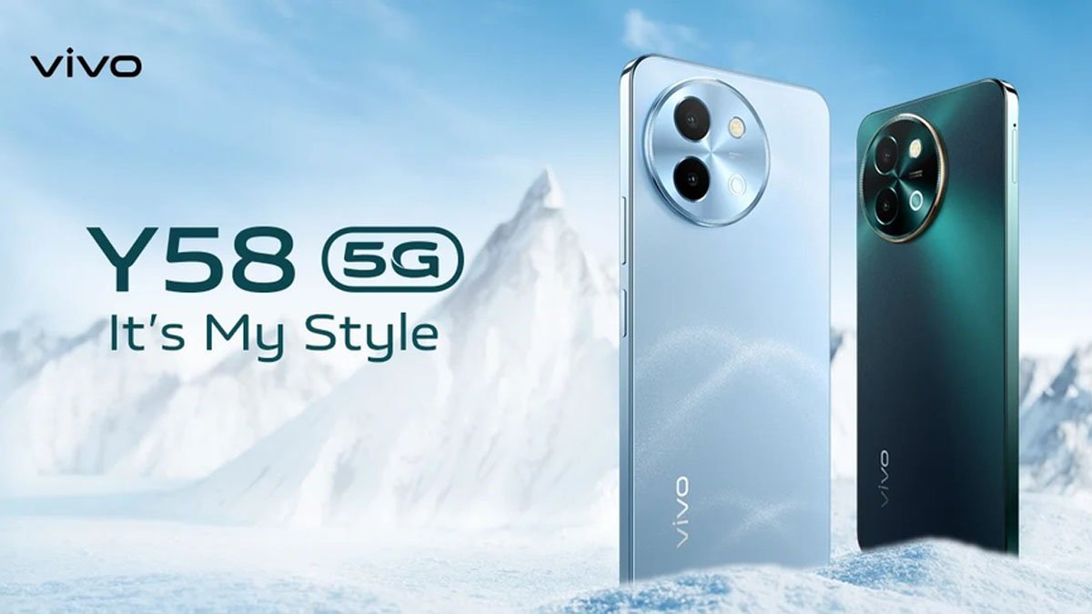 Vivo Y58 5G