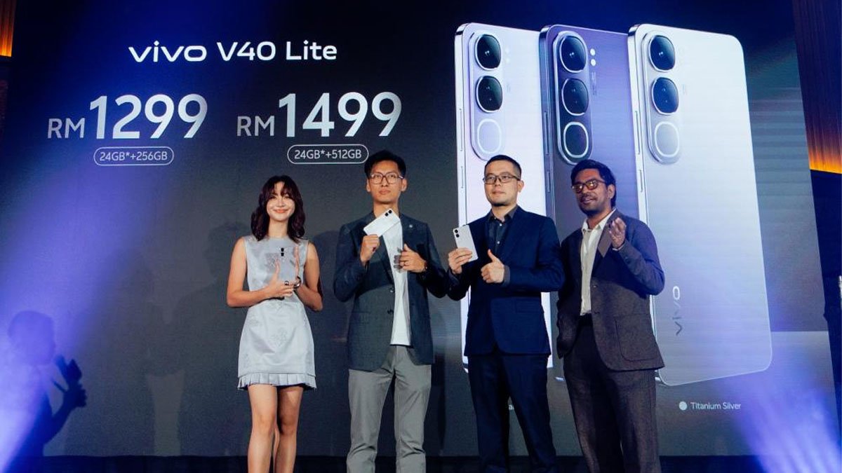 Vivo V40 Lite 5G