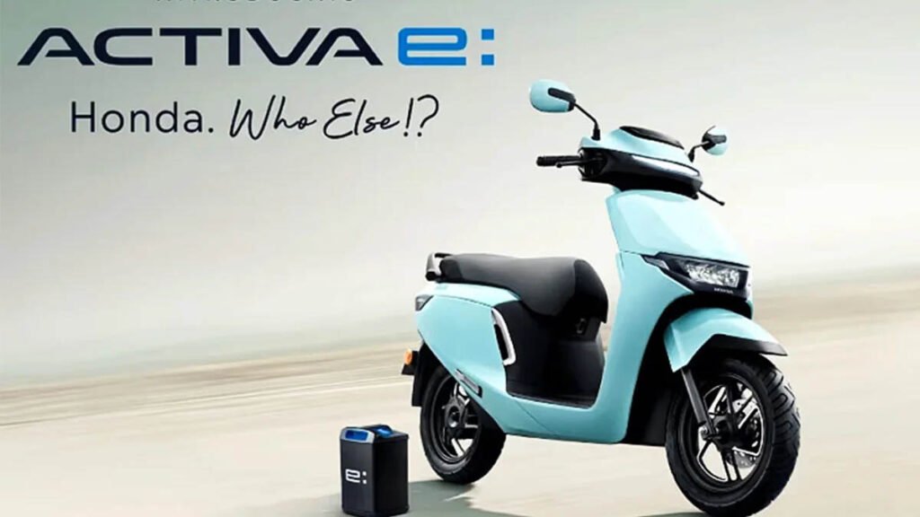 honda activa electric